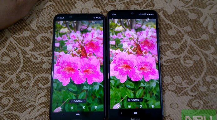 Nokia 7.2 display & audio quality review & comparison vs Nokia 8.1