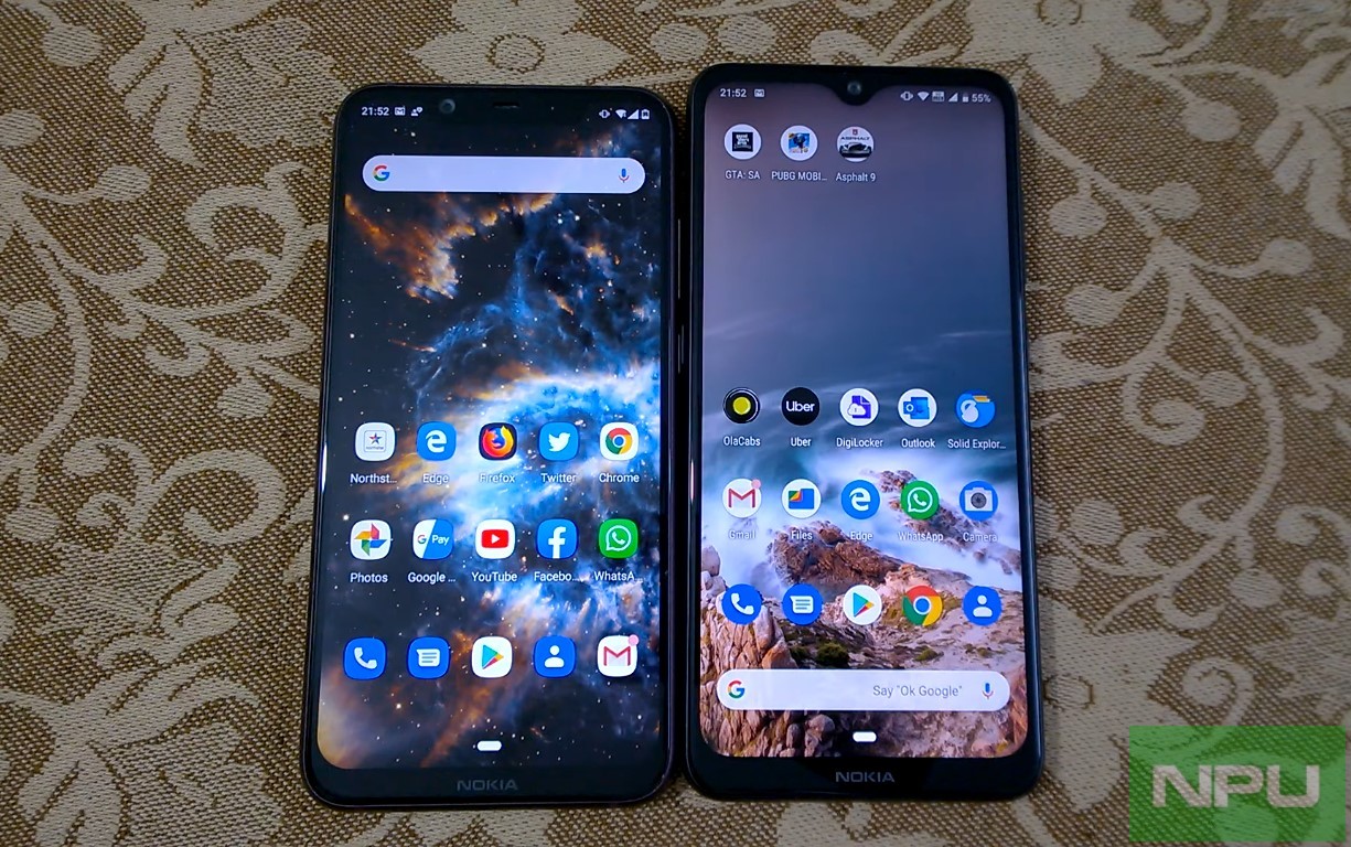 Nokia 7.2 performance (Basic, browsing, gaming) review, comparison vs ...