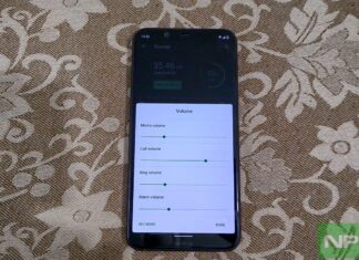 Nokia 8.1 receiving the May Security update 2020 now