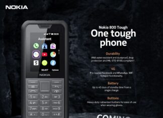 Nokia 800 Tough coming to India soon as retailers start listing it