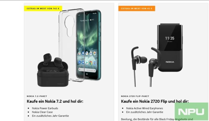 Nokia Black Friday offers Germany