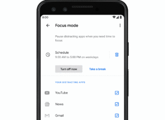 ‘Focus Mode’ in Digital Wellbeing comes out of Beta