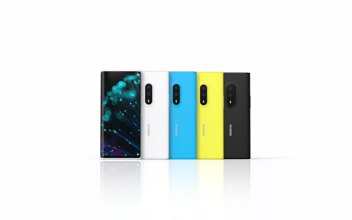 Nokia Lumia full display modern design group