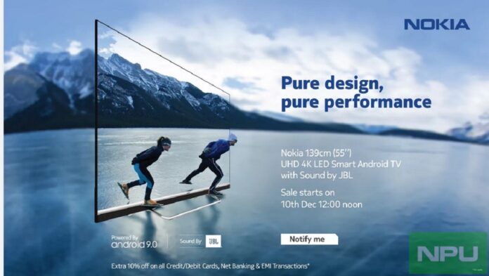 Nokia Smart TV India release date