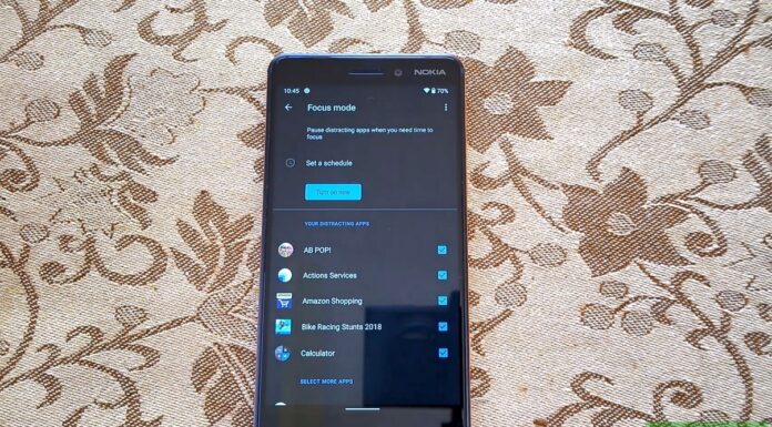 Nokia 6.1 official Android 10 changes/new features demo & hands-on impressions