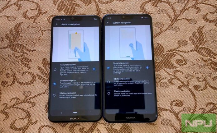 Nokia 7.1 & 6.1 Plus Android 10 demo
