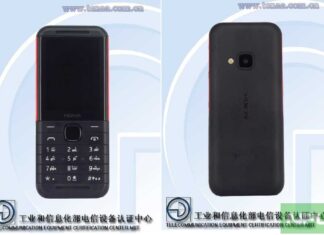 Nokia 5310 XpressMusic (TA-1212) passes certification in Malaysia & Indonesia
