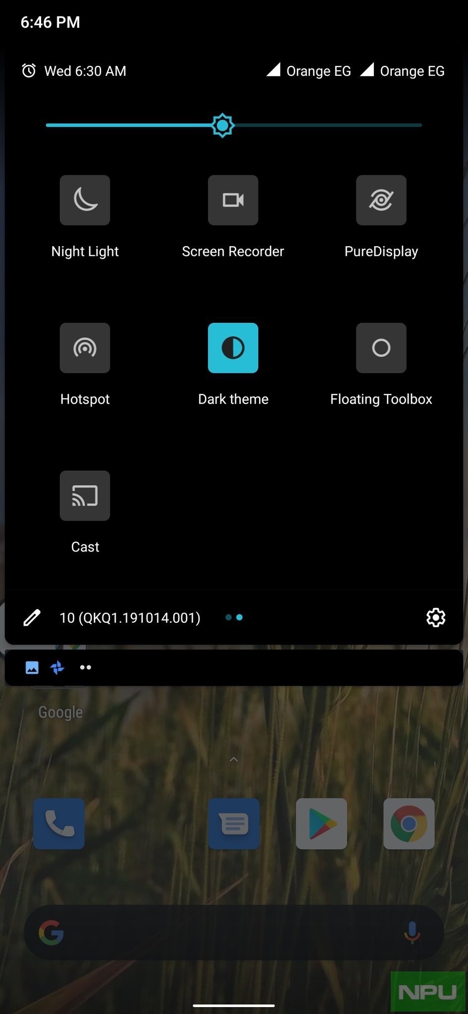 nokia 7.2 themes