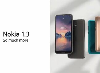 Nokia 1.3 official Specifications, Release Date, Price, Photos, Video & more