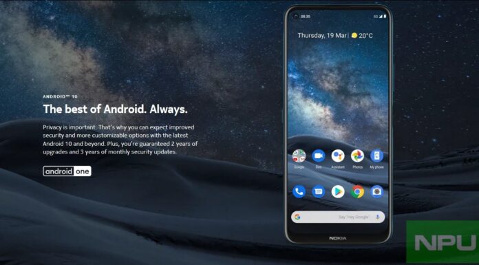 Nokia 8.3 5G clear case CC-183 listing claims an August release date