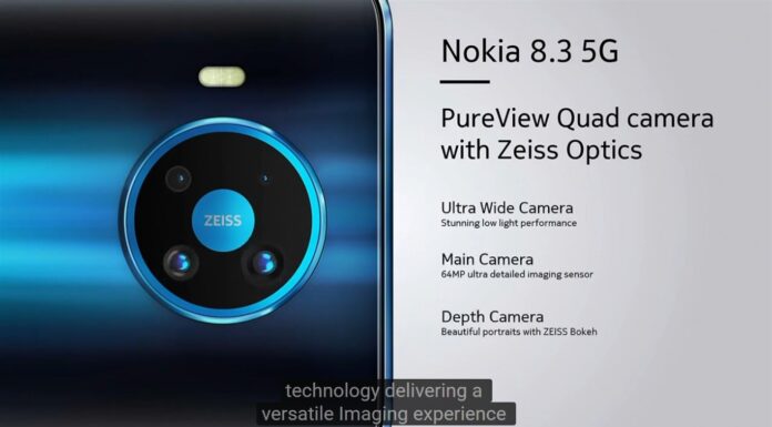 Multiple Nokia 8.3 5G distributor listings claim August release date & reveal pricing too