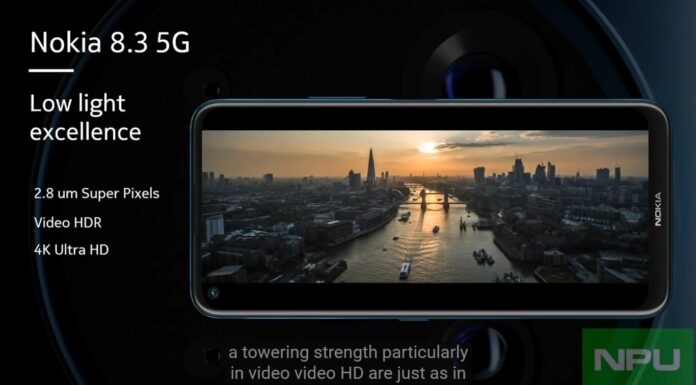Nokia 8.3 5G gets a release date of August 31 now via listings, passes Bluetooth & Wi-Fi certifications