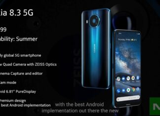Nokia 8.3 5G finally gets a UK release date thanks to retailer Clove