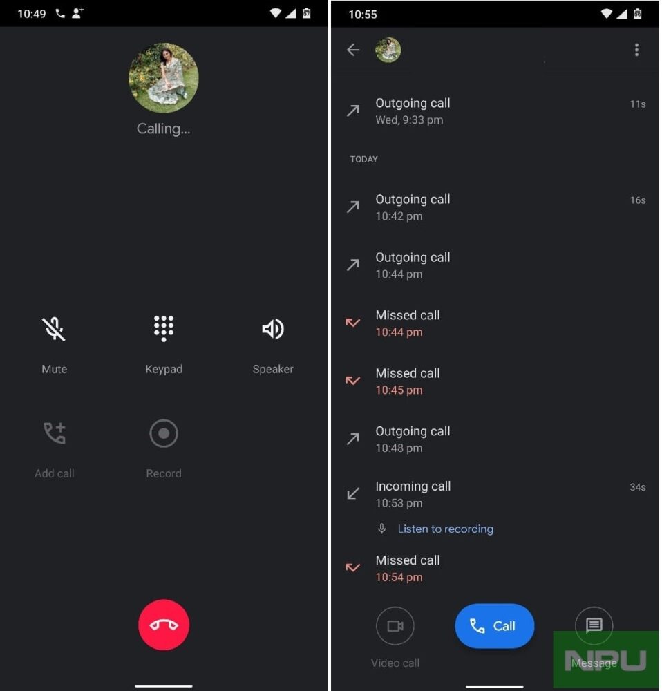 nokia 6.1 call recording