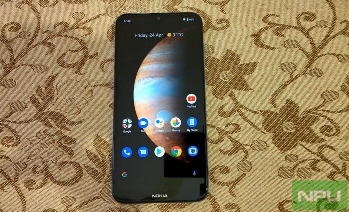 Nokia 2.3 Android 10 update hands-on
