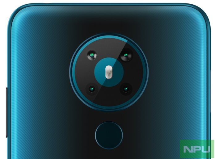 Nokia 6.3 Quad-camera