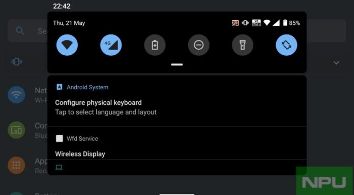 New Nokia smartphones support casting/screen projection by default. How to enable & use