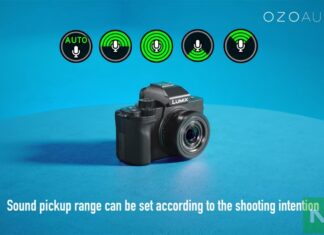 Panasonic’s Lumix G100 camera featuring Nokia OZO Audio targets Vloggers