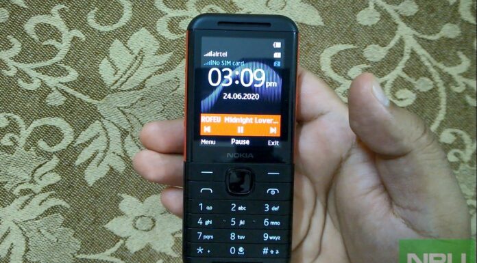 Nokia 5310 2020 unboxing & video review including audio quality evaluation