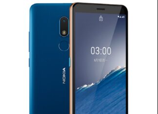 Nokia C3 gets a new Android 10 Build with December Security update 2020
