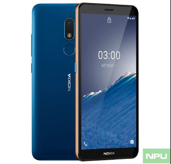 Nokia C3 hero image big china
