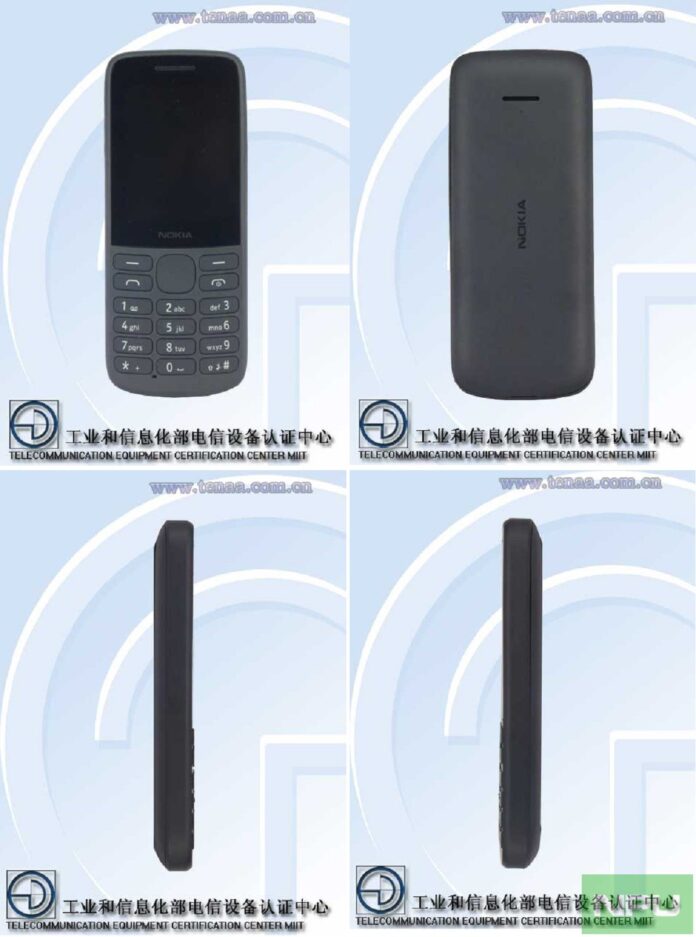 Nokia 215 2020 TA-1278 leaked images