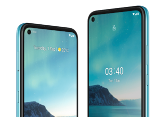 Nokia Mobile releases July Security update for Nokia 3.4. Size, markets, changelog