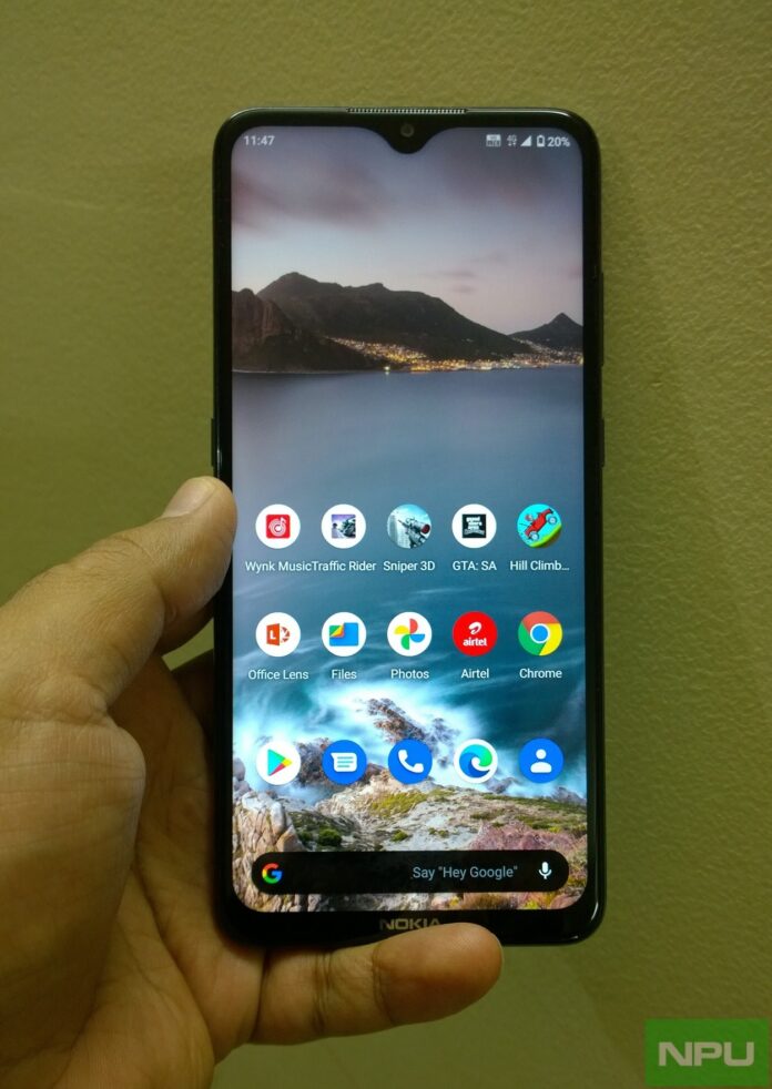 Nokia 5.3 hands-on front