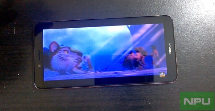 Nokia C3 display & audio quality review
