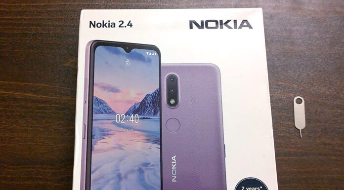 Nokia 2.4 unboxing and first hands-on impressions