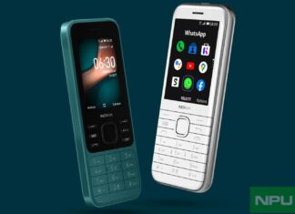 Nokia 6300 4G & Nokia 8000 4G are official now. Details inside