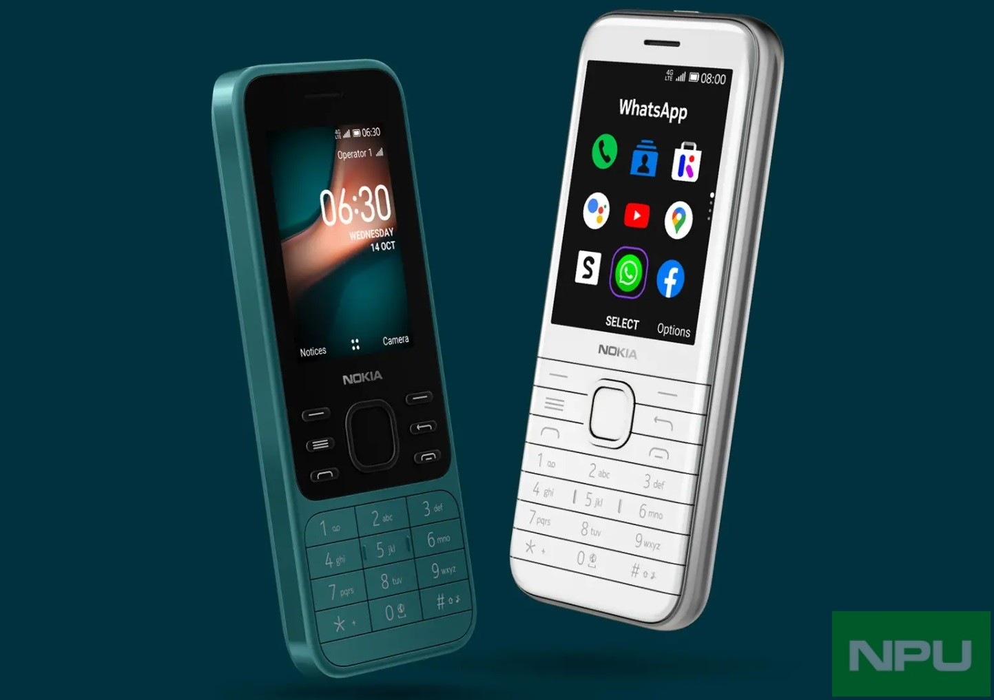 Nokia 6300 4G & Nokia 8000 4G are official now. Details inside -  Nokiapoweruser
