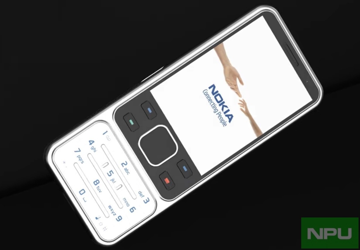 Nokia 6300 4G GSM Phone