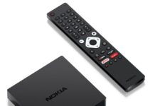 Nokia Streaming Box 8000 available to buy in European markets now. Details inside