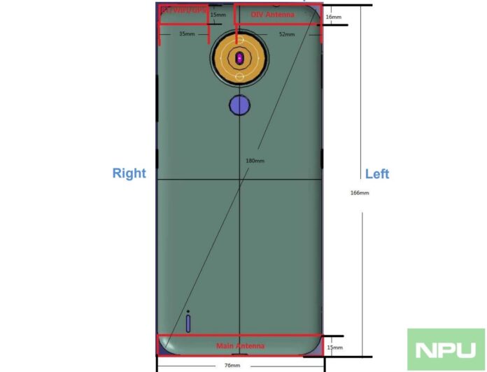 Nokia 1.4 TA-1322 back design leak