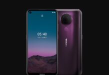 Nokia 5.4 official Specifications, Release Date, Price, Intro Video, images & other details