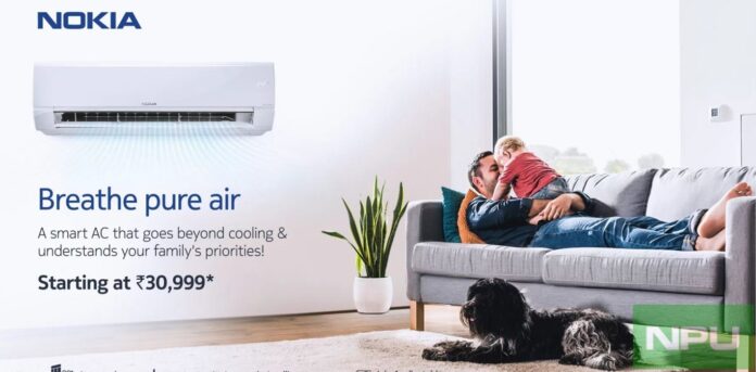 Nokia smart AC India