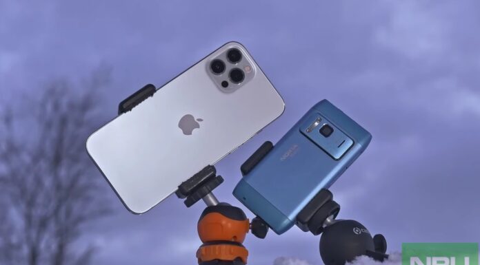 Interesting camera comparisons: Nokia 9 PureView & Nokia N8 vs iPhone 12 Pro Max