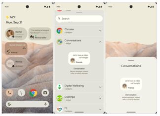 Android 12 leaked screenshots reveal UI changes & new features