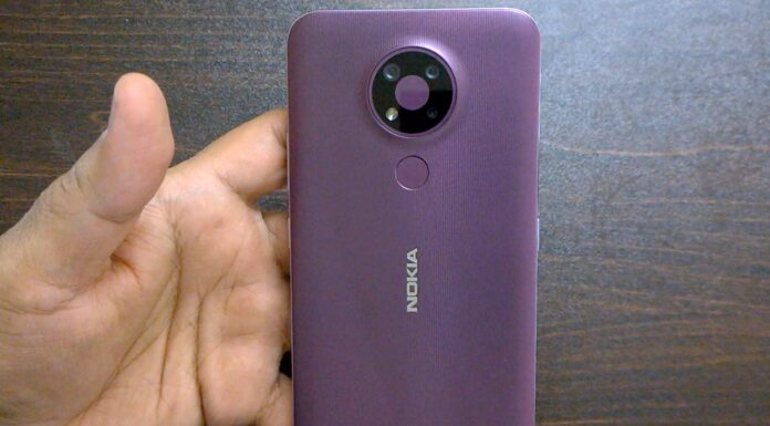 Nokia 3.4 Dusk model unboxing & first hands-on impressions