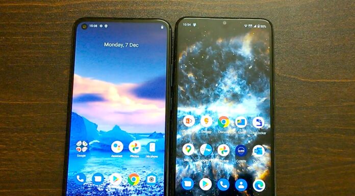 Nokia 5.4 unboxing, first hands-on impressions & comparison against Nokia 5.3