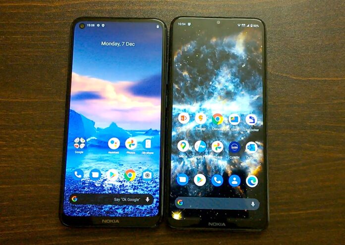 Nokia 5.4 unboxing, First hands-on impressions, comparison vs Nokia 5.3