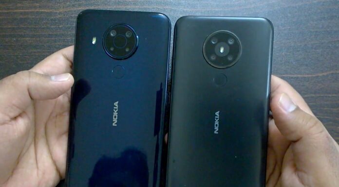 Nokia 5.4 detailed camera review & comparison vs Nokia 5.3 camera. Full-Size samples & videos