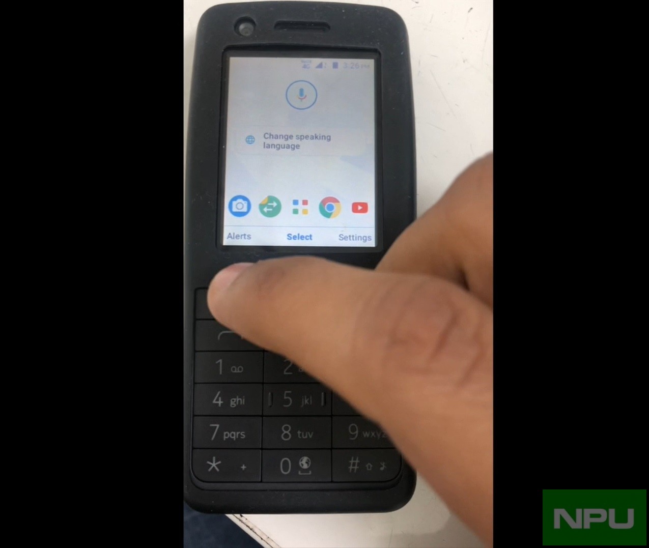 Leaked Nokia 400 4G Specifications GAFP launcher image