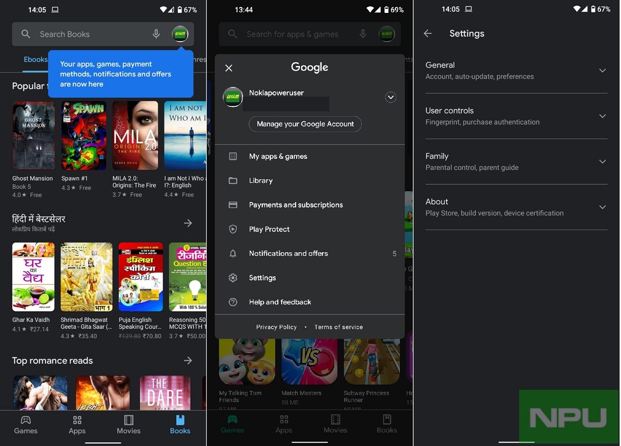 Google Play Store update 8.2.56 brings UI changes [APK] - Nokiapoweruser