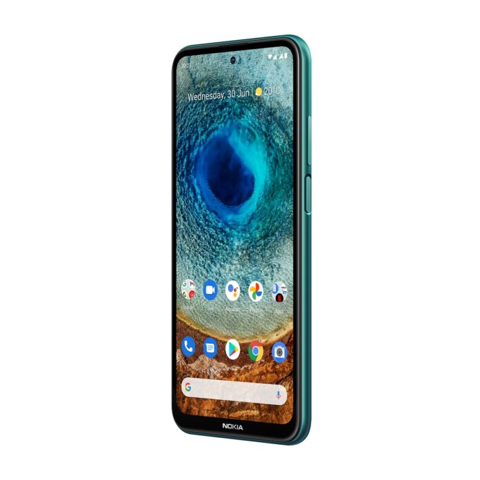 Nokia X10 angled