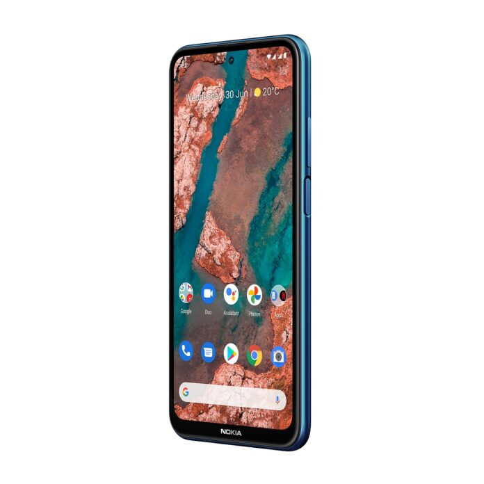 Nokia X20 angled