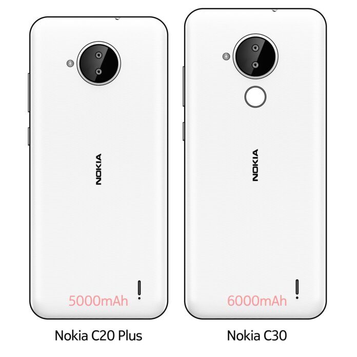 Nokia C20 Plus & Nokia C30