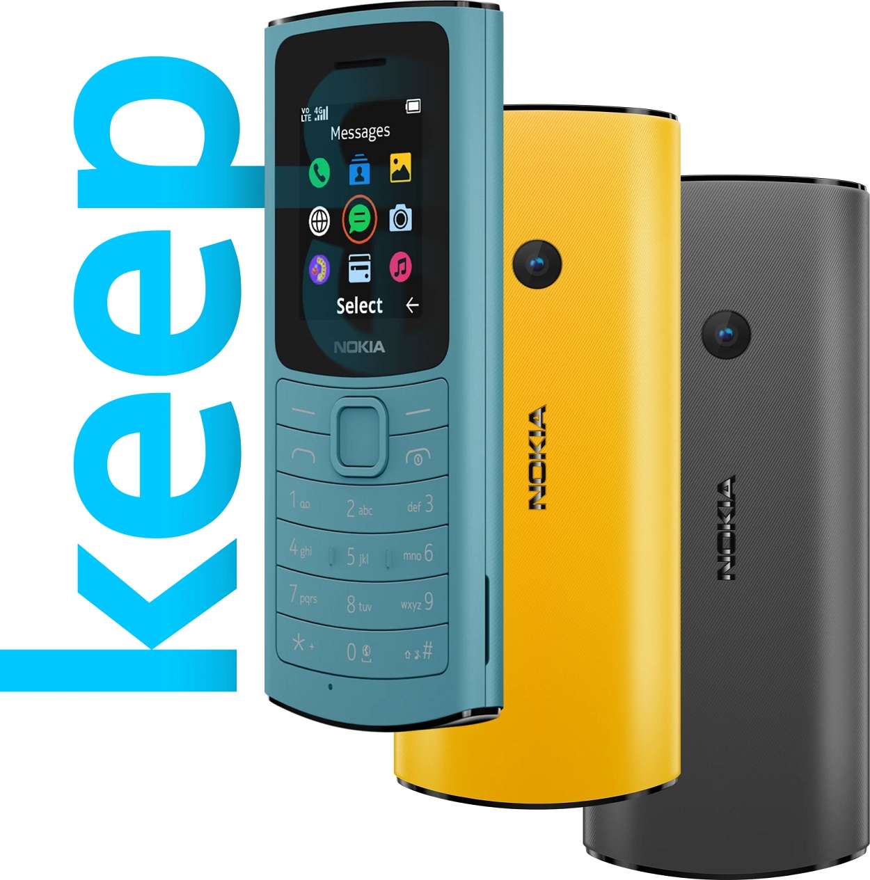 Nokia Mobile launches Nokia 110 4G & Nokia 105 4G. Details inside -  Nokiapoweruser