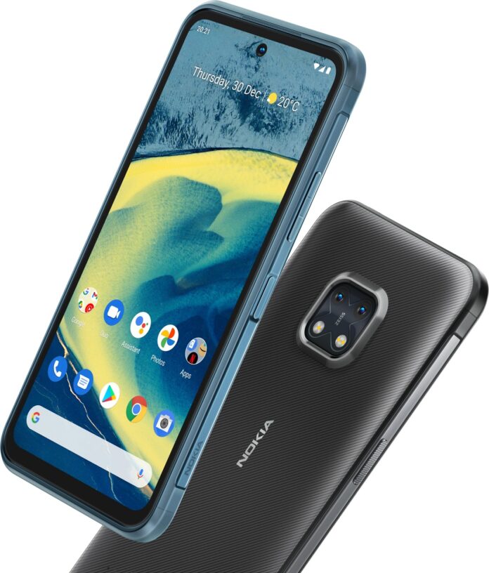 Nokia XR20 hero